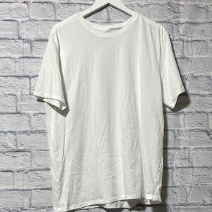 Nike Cream Tee with Subtle Logo